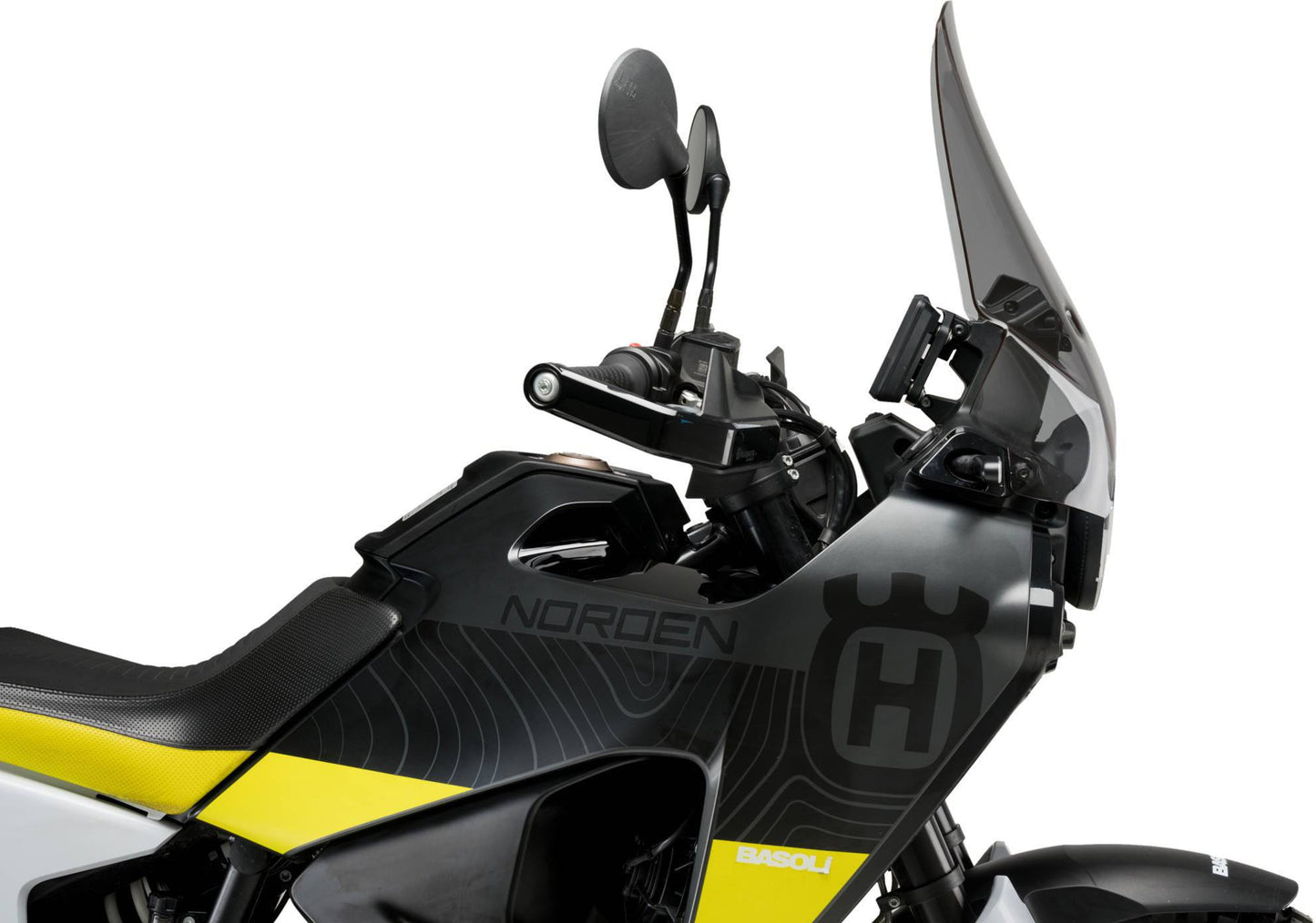 Puig Touring Windscreen Husqvarna Norden 901 2022-2024, Expedition 2023-2025