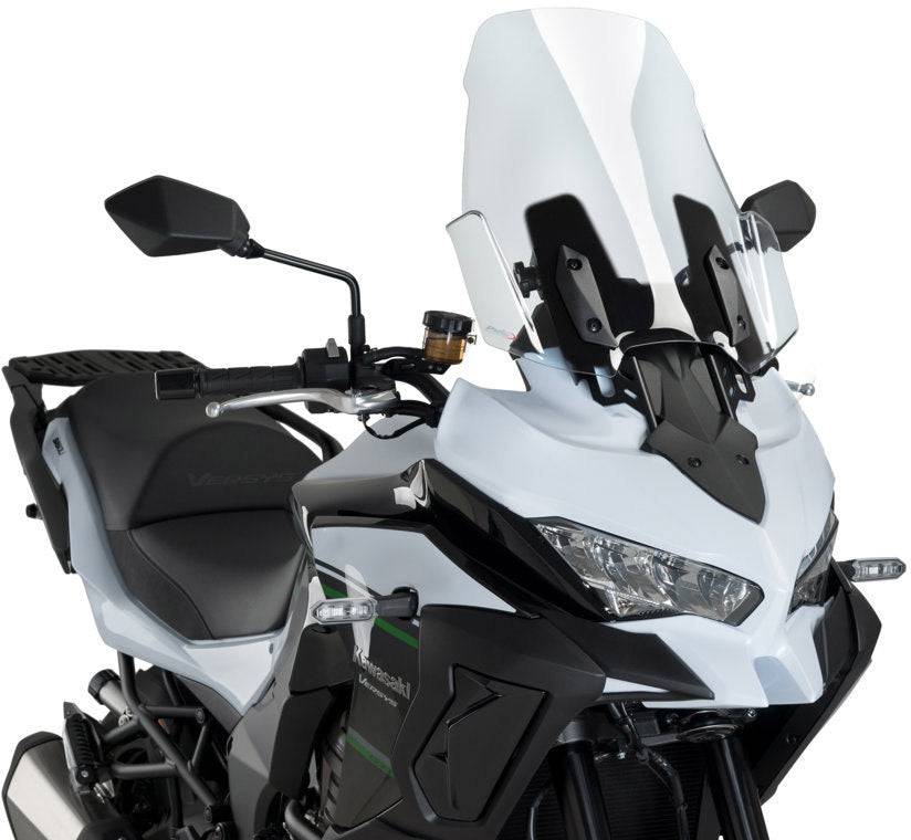 Puig Touring Windscreen Kawasaki Versys 650 2015-2022 - Adventure Parts