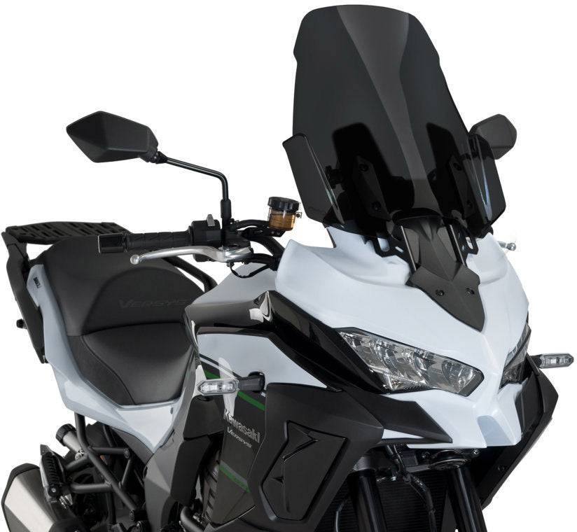 Puig Touring Windscreen Kawasaki Versys 650 2015-2022 - Adventure Parts