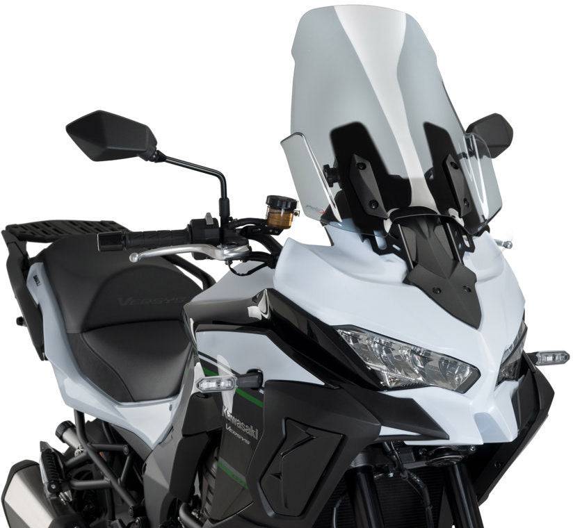 Puig Touring Windscreen Kawasaki Versys 650 2015-2022 - Adventure Parts