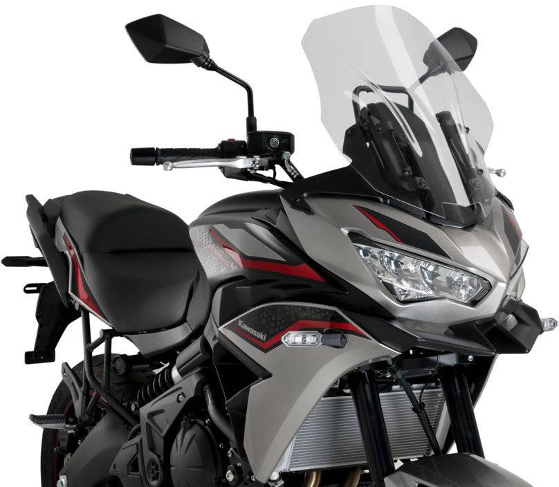 Puig Touring Windscreen Kawasaki Versys 650 2022-2025