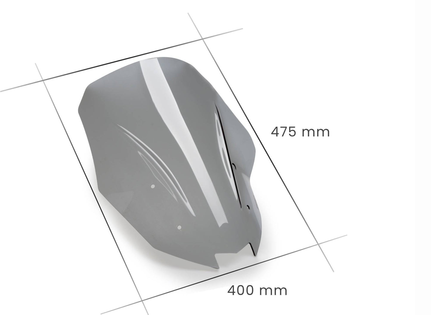 Puig Touring Windscreen Kawasaki Versys 650 2022-2025 - Adventure Parts
