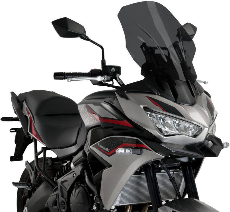 Puig Touring Windscreen Kawasaki Versys 650 2022-2025 - Adventure Parts
