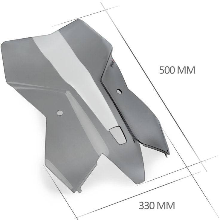 Puig Touring Windscreen KTM 390 Adventure 2020-2024 - Adventure Parts