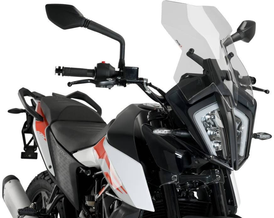 Puig Touring Windscreen KTM 390 Adventure 2020-2024 - Adventure Parts