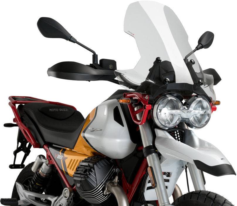 Puig Touring Windscreen Moto Guzzi V85 850 TT 2019-2023