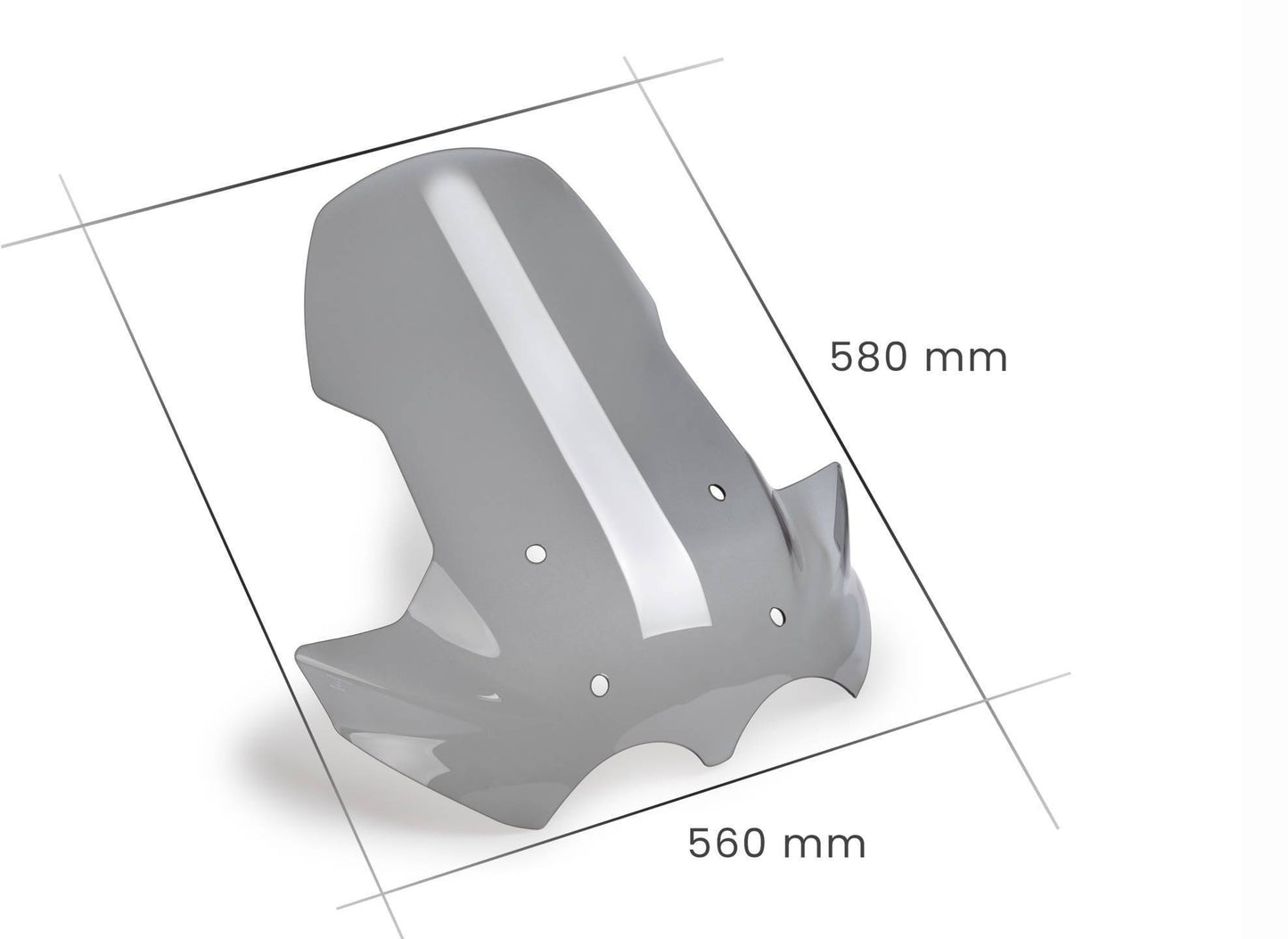 Puig Touring Windscreen Moto Guzzi V85 850 TT 2019-2023