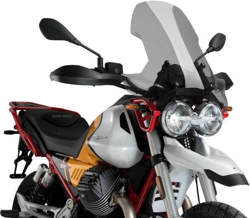 Puig Touring Windscreen Moto Guzzi V85 850 TT 2019-2023