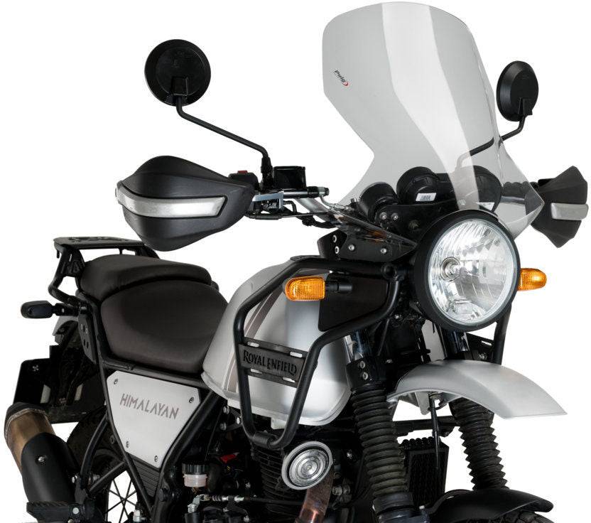 Puig Touring Windscreen Royal Enfield Himalayan 410 2021-2023 - Adventure Parts