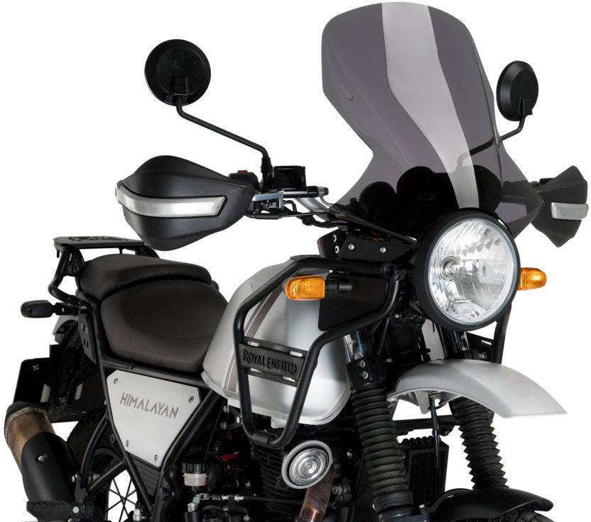 Puig Touring Windscreen Royal Enfield Himalayan 410 2021-2023 - Adventure Parts