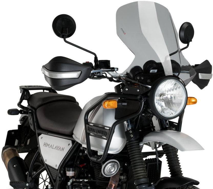 Puig Touring Windscreen Royal Enfield Himalayan 410 2021-2023 - Adventure Parts