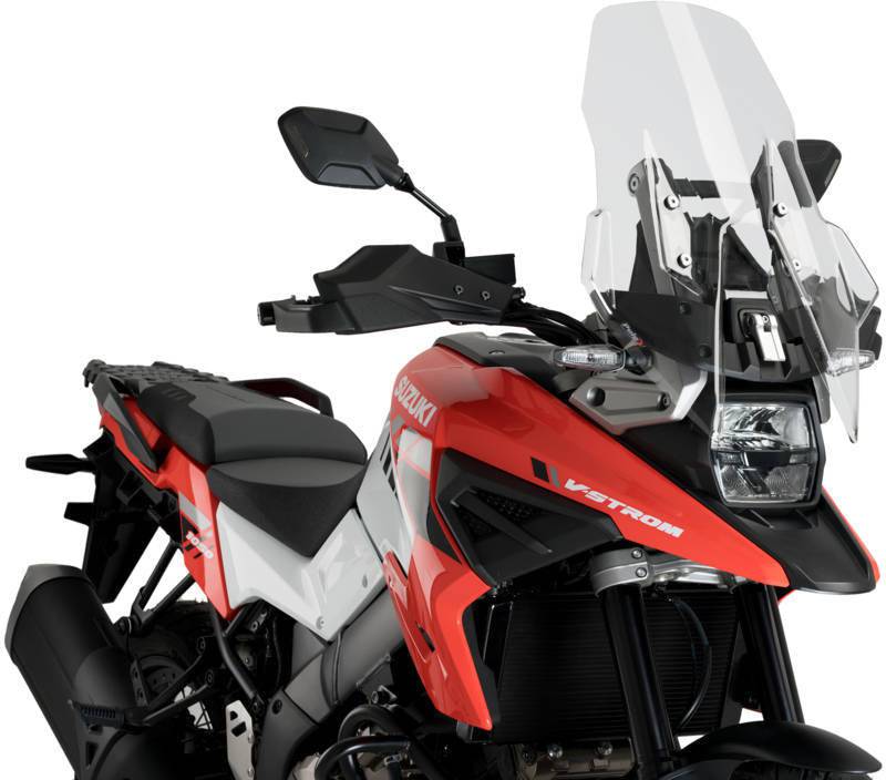 Puig Touring Windscreen Suzuki DL1050 V-Strom 1050 2020-2025 - Adventure Parts