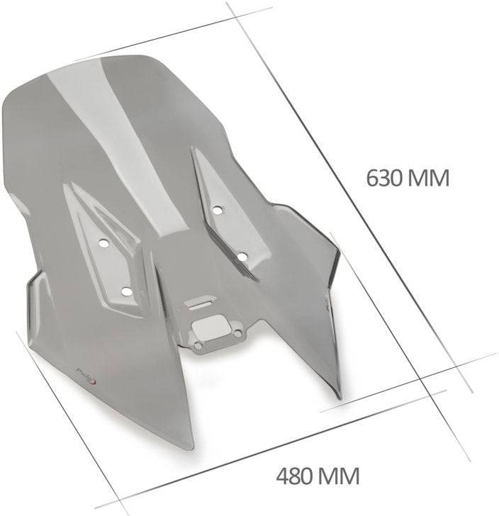 Puig Touring Windscreen Suzuki DL1050 V-Strom 1050 2020-2025 - Adventure Parts