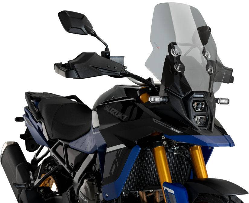 Puig Touring Windscreen Suzuki DL800 V-Strom 800 DE/TECH/SE 2023-2025 - Adventure Parts