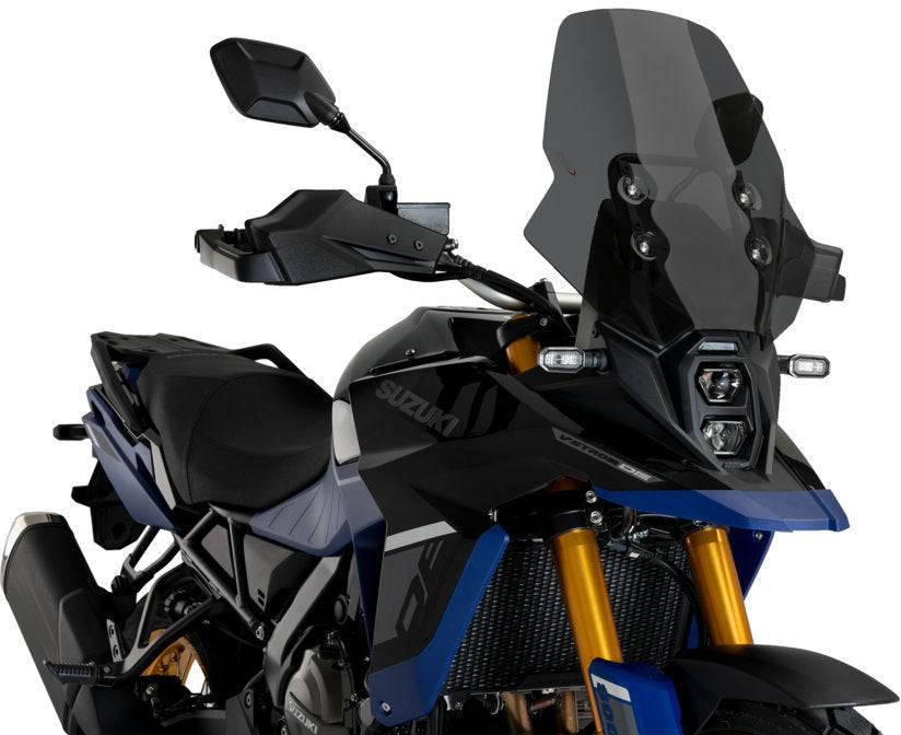 Puig Touring Windscreen Suzuki DL800 V-Strom 800 DE/TECH/SE 2023-2025 - Adventure Parts