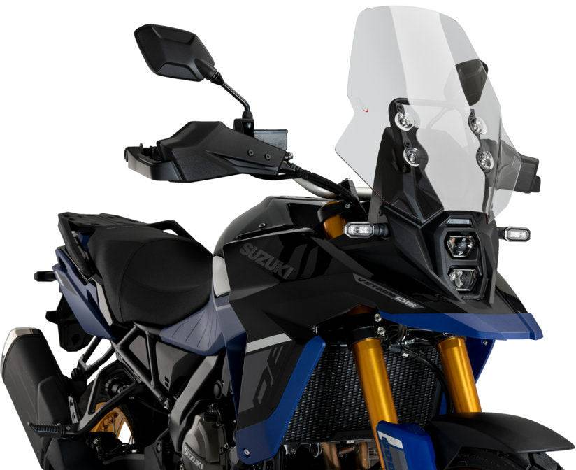 Puig Touring Windscreen Suzuki DL800 V-Strom 800 DE/TECH/SE 2023-2025 - Adventure Parts