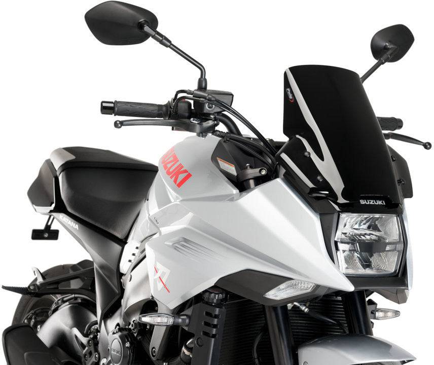 Puig Touring Windscreen Suzuki GSX-S1000 Katana 2019-2025 - Adventure Parts