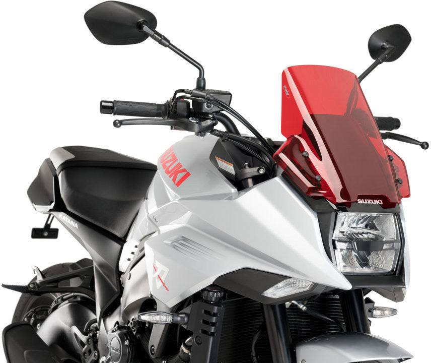 Puig Touring Windscreen Suzuki GSX-S1000 Katana 2019-2025 - Adventure Parts