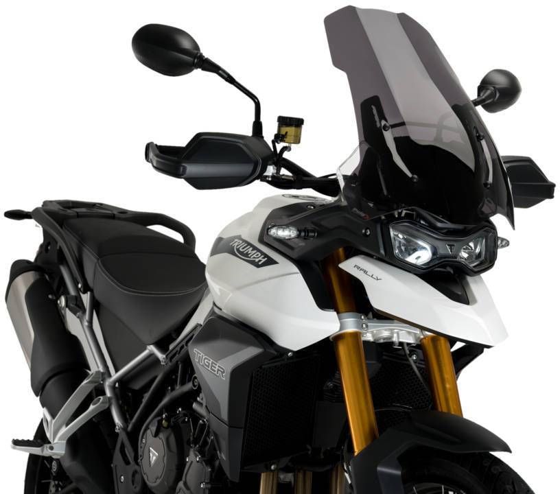 Puig Touring Windscreen Triumph Tiger 850 900 GT Pro Low Rally 2020-2025 - Adventure Parts