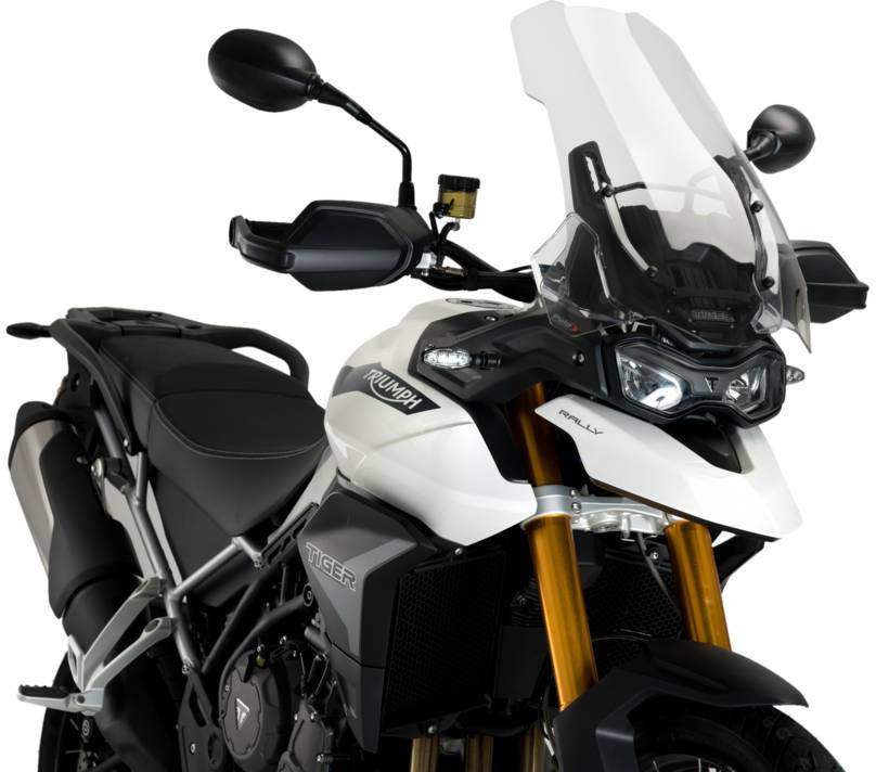 Puig Touring Windscreen Triumph Tiger 850 900 GT Pro Low Rally 2020-2025 - Adventure Parts
