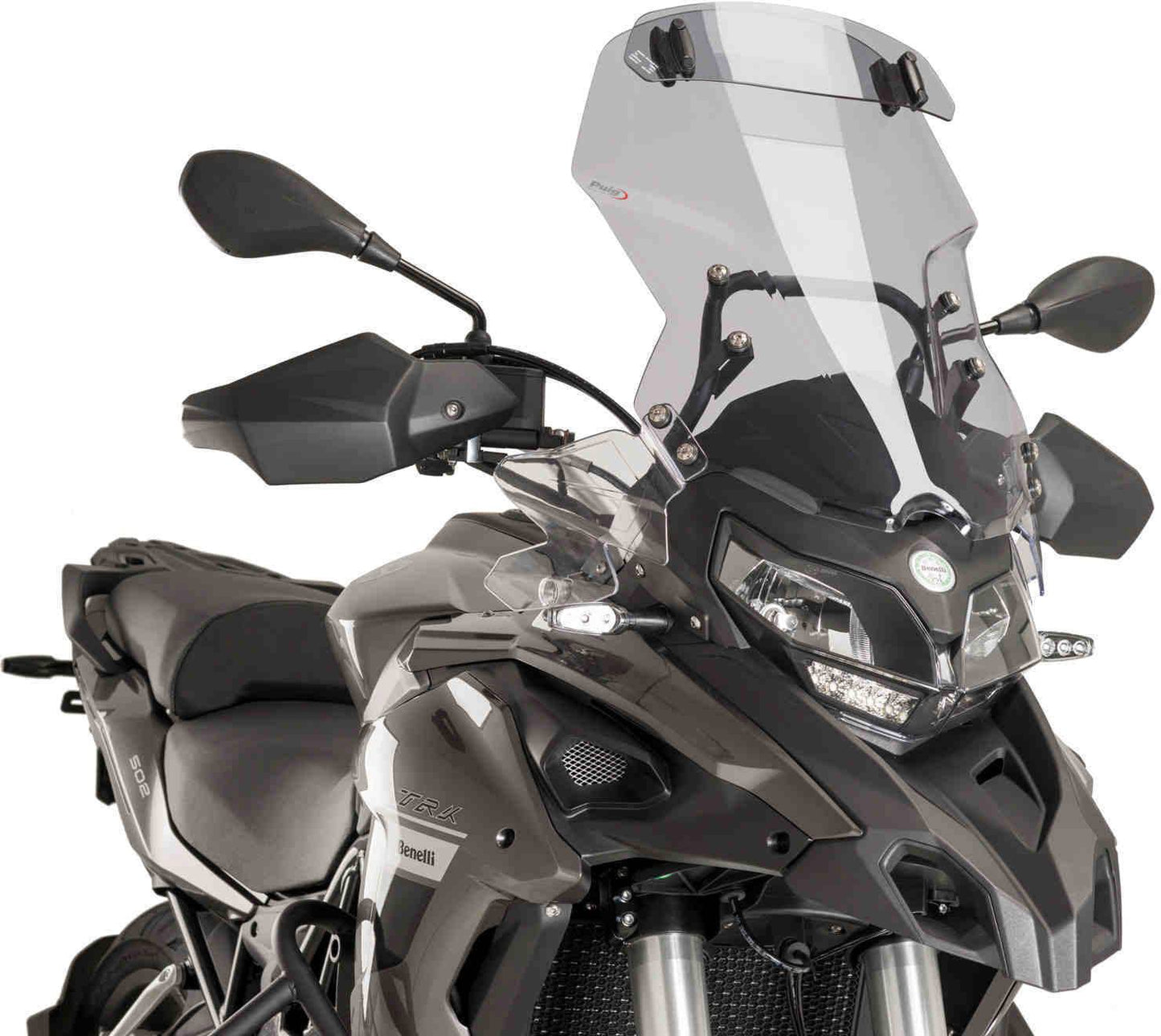 Puig Touring Windscreen w/ Visor Benelli TRK 502/X 2016-2025 - Adventure Parts