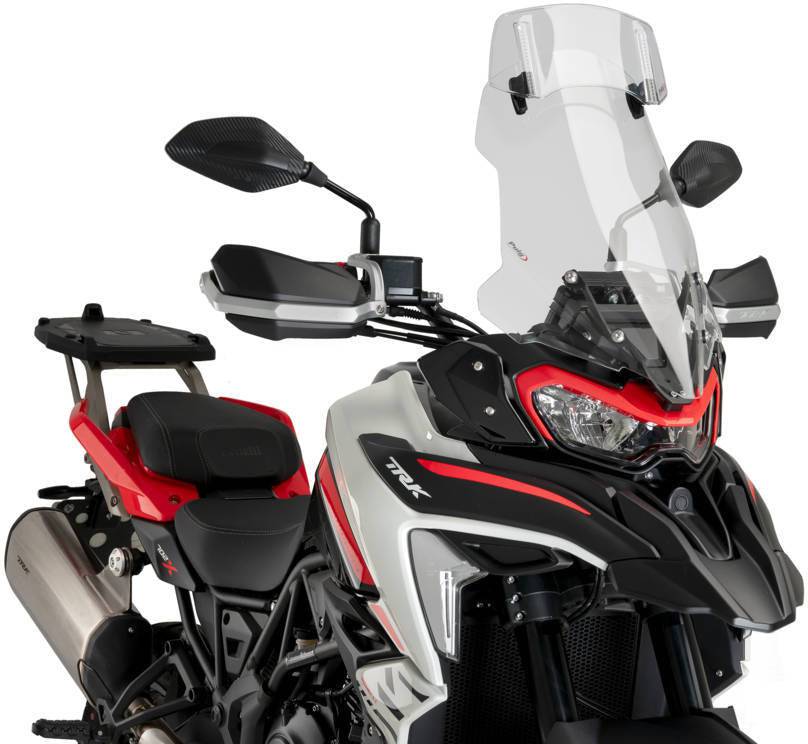 Puig Touring Windscreen w/ Visor Benelli TRK 702/X 2023-2025 - Adventure Parts