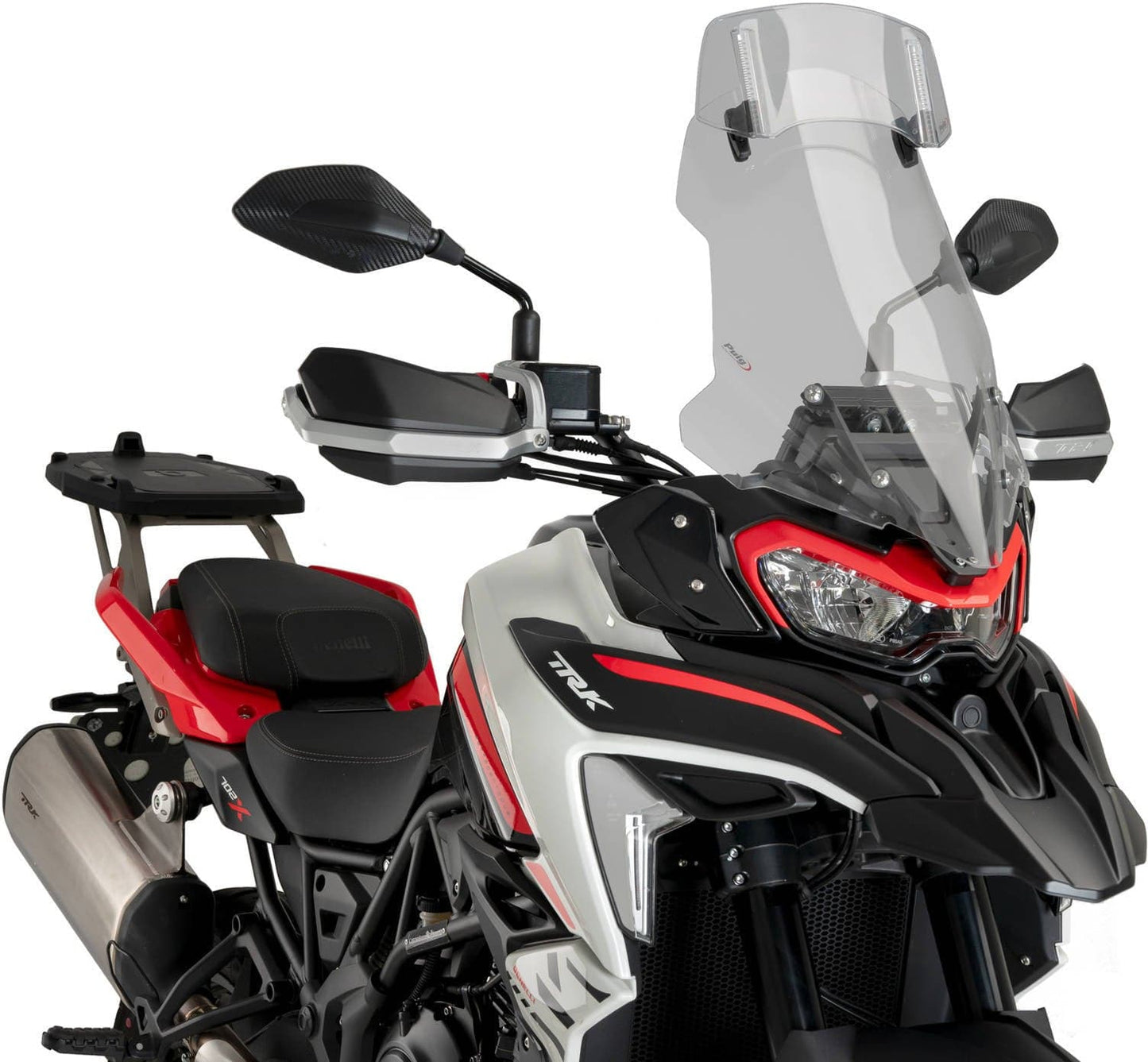 Puig Touring Windscreen w/ Visor Benelli TRK 702/X 2023-2025 - Adventure Parts