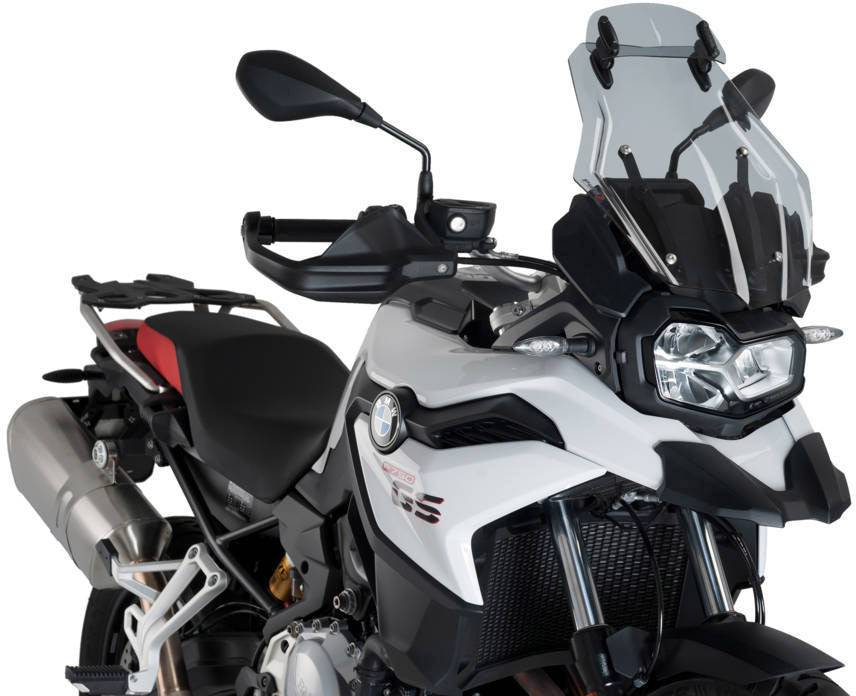 Puig Touring Windscreen w/ Visor BMW F750GS/F800GS/F850GS 2018-2025 - Adventure Parts