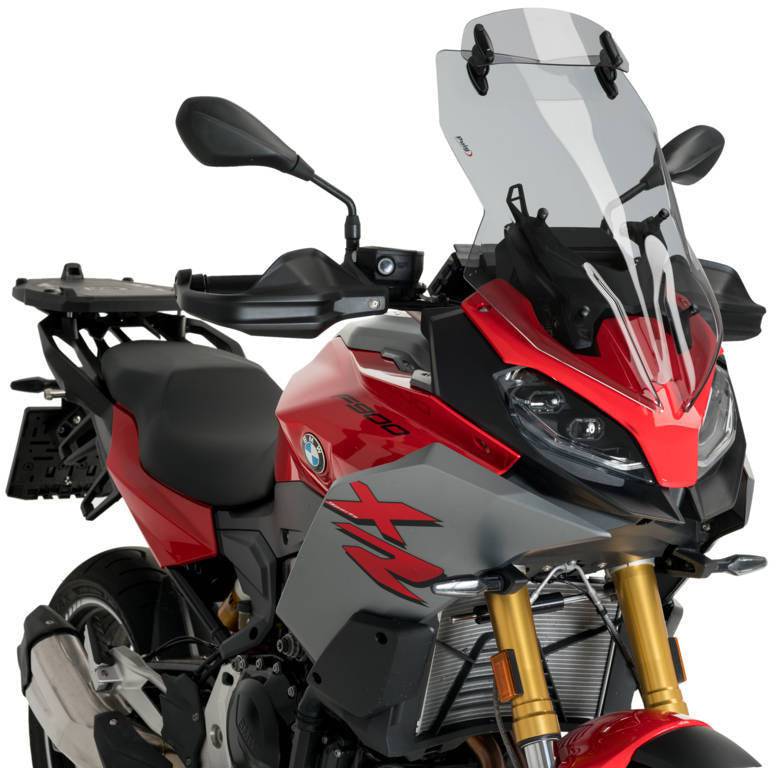 Puig Touring Windscreen w/ Visor BMW F900XR 2020-2025 - Adventure Parts