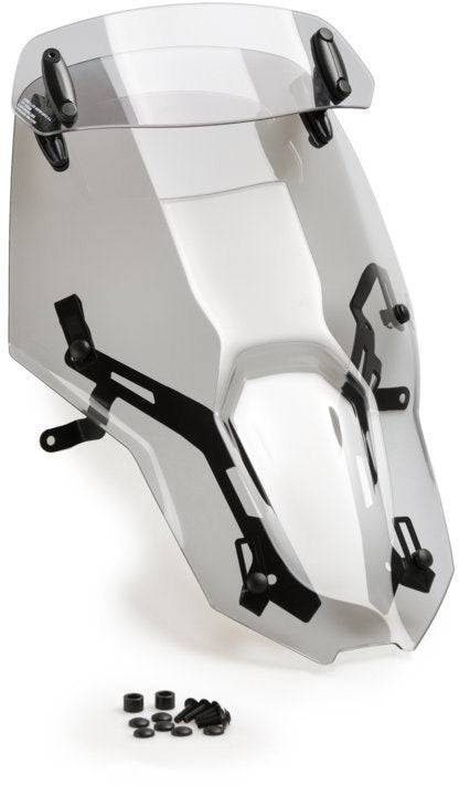 Puig Touring Windscreen w/ Visor Honda Africa Twin CRF1100L 2020-2023 - Adventure Parts