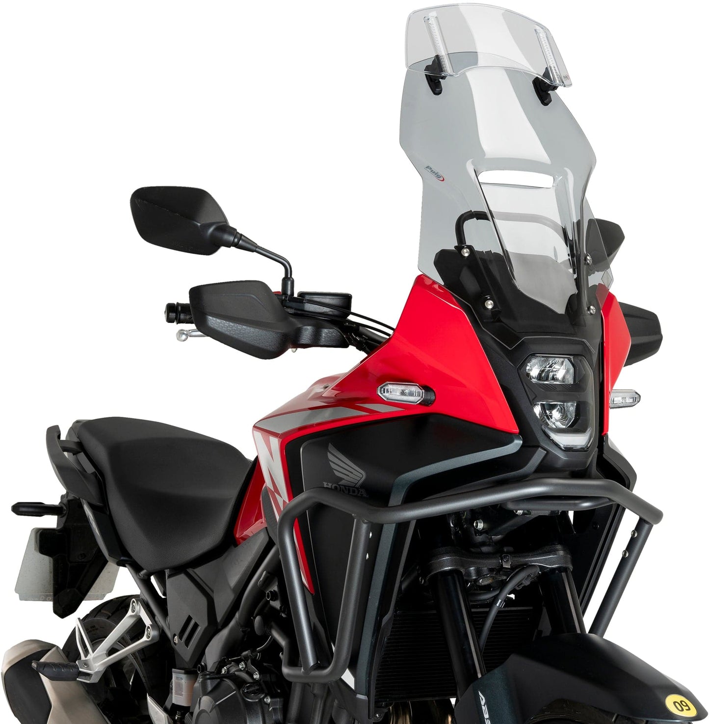 Puig Touring Windscreen w/ Visor Honda NX500 2024-2025 - Adventure Parts