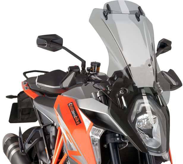 Puig Touring Windscreen w/ Visor KTM 1290 Super Duke GT 2016-2018 - Adventure Parts