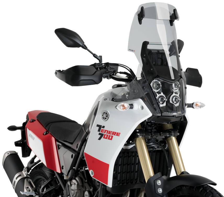 Puig Touring Windscreen w/ Visor Yamaha Tenere 700 2019-2025 - Adventure Parts