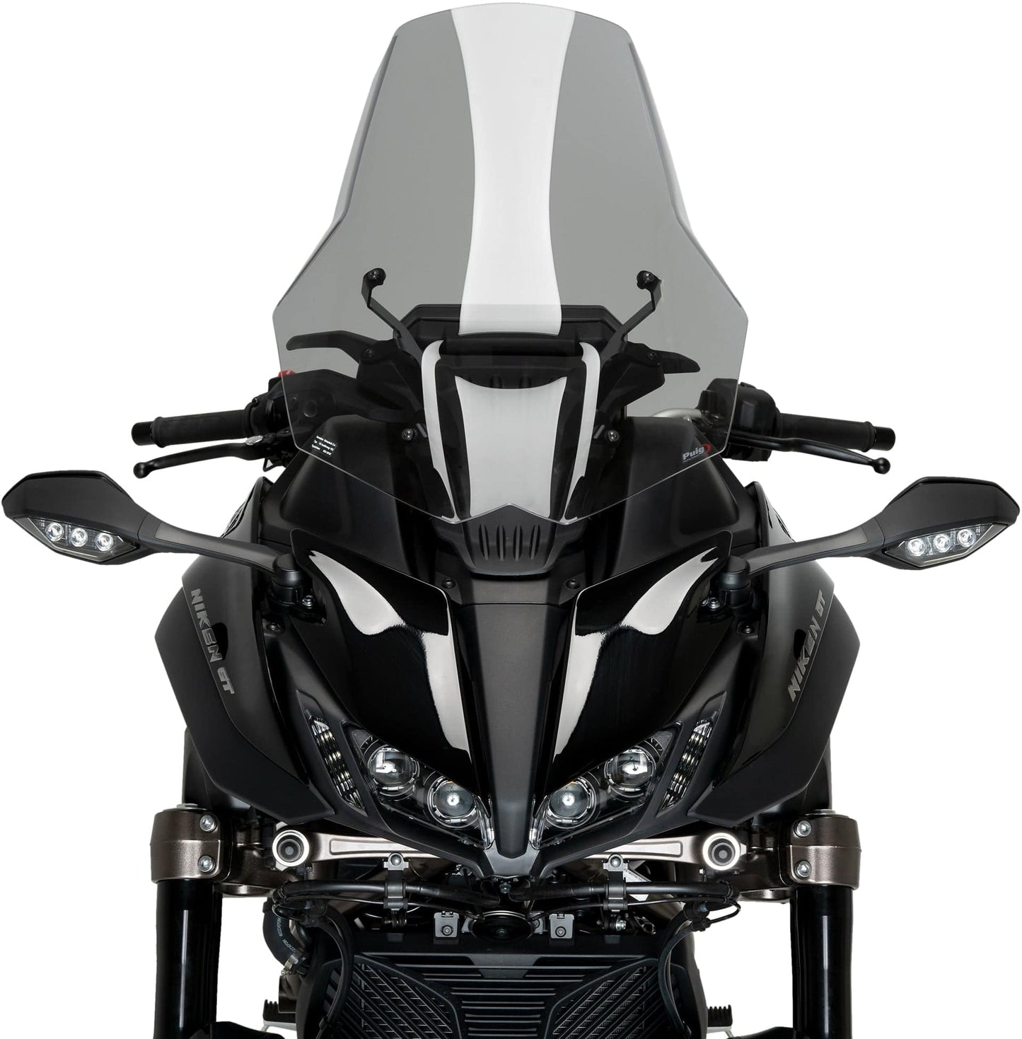 Puig Touring Windscreen Yamaha Niken 2023, GT 2023-2025 - Adventure Parts