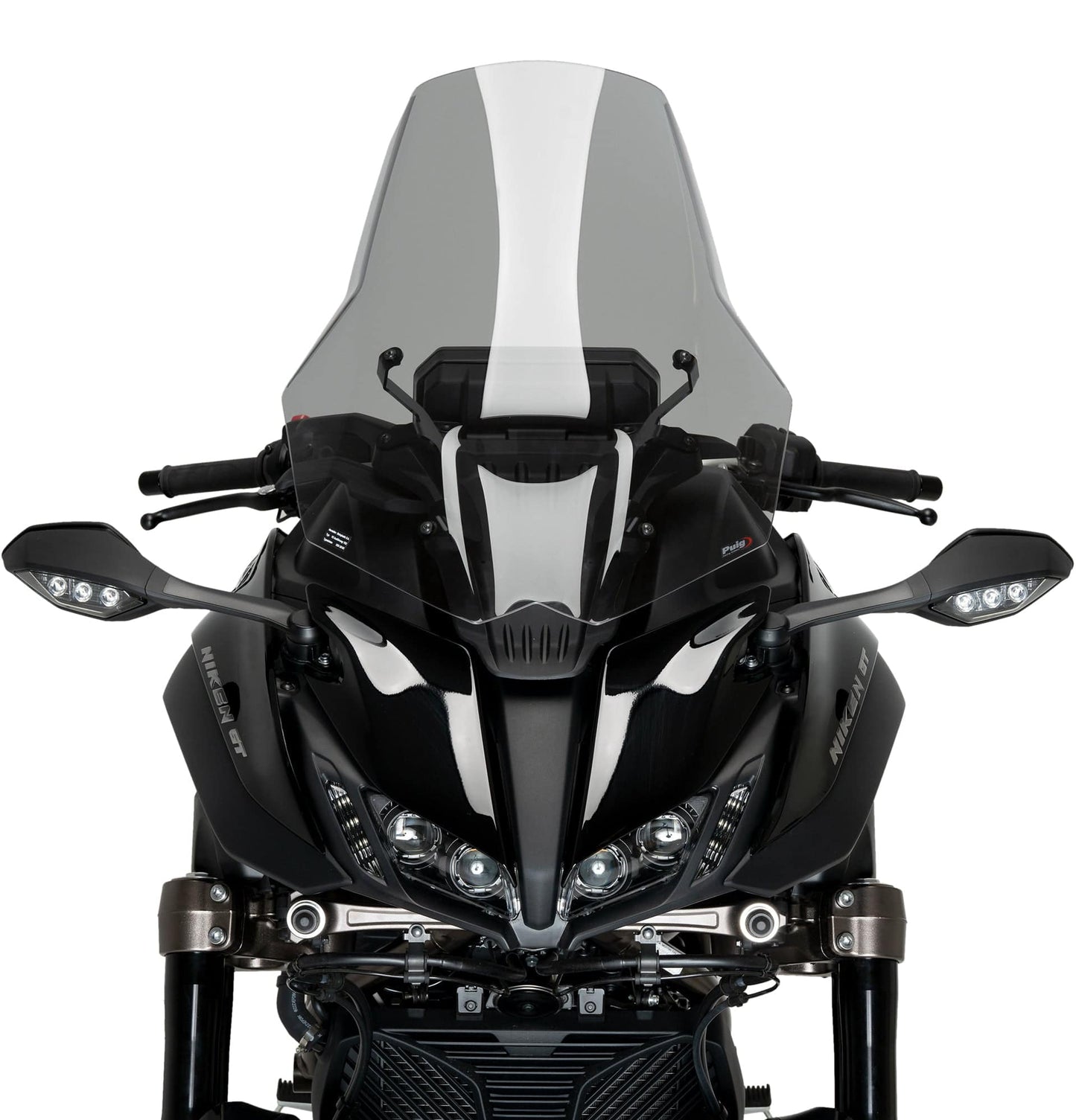 Puig Touring Windscreen Yamaha Niken 2023, GT 2023-2025 - Adventure Parts