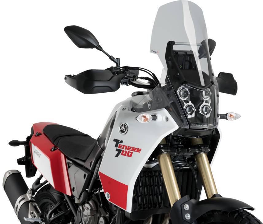 Puig Touring Windscreen Yamaha Tenere 700 2019-2025 - Adventure Parts