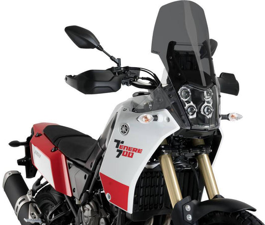Puig Touring Windscreen Yamaha Tenere 700 2019-2025 - Adventure Parts