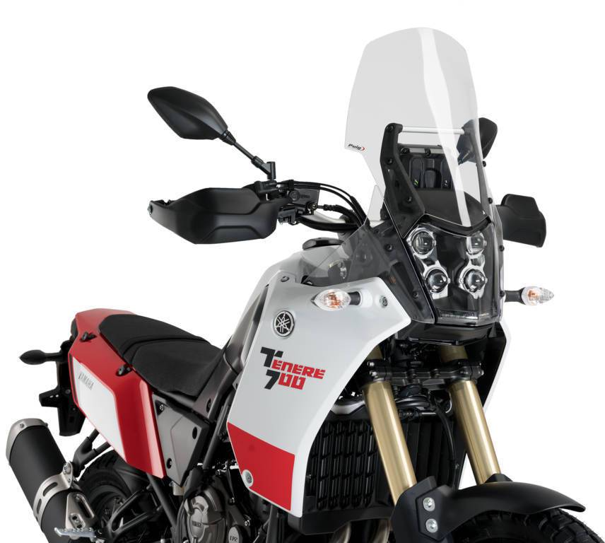 Puig Touring Windscreen Yamaha Tenere 700 2019-2025 - Adventure Parts