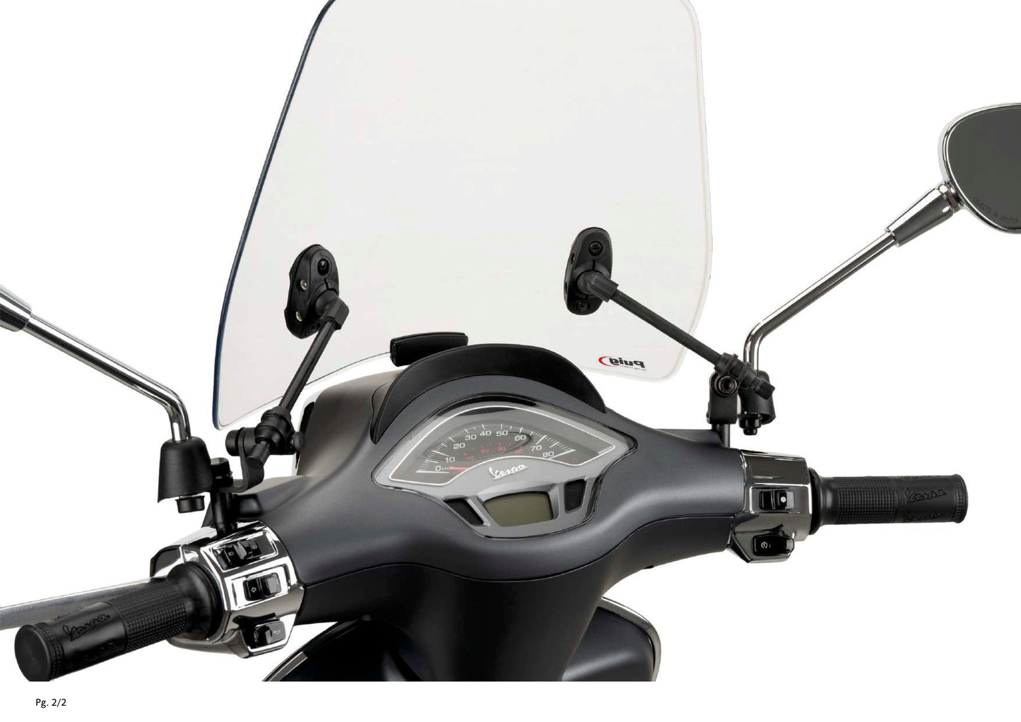 Puig Urban Windscreen Vespa Sprint 125 IGET ABS 2020-2024