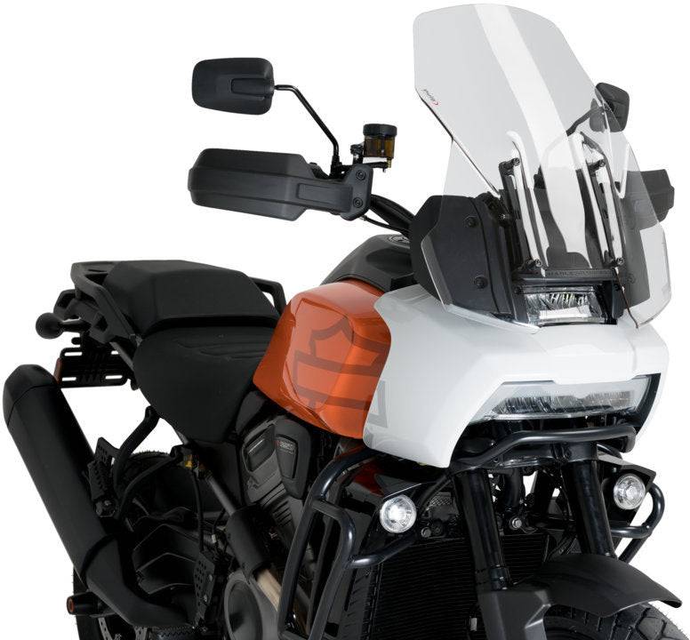 Puig Windscreen Reinforcement Support Harley Davidson Pan America RA1250 2021-2024 - Adventure Parts