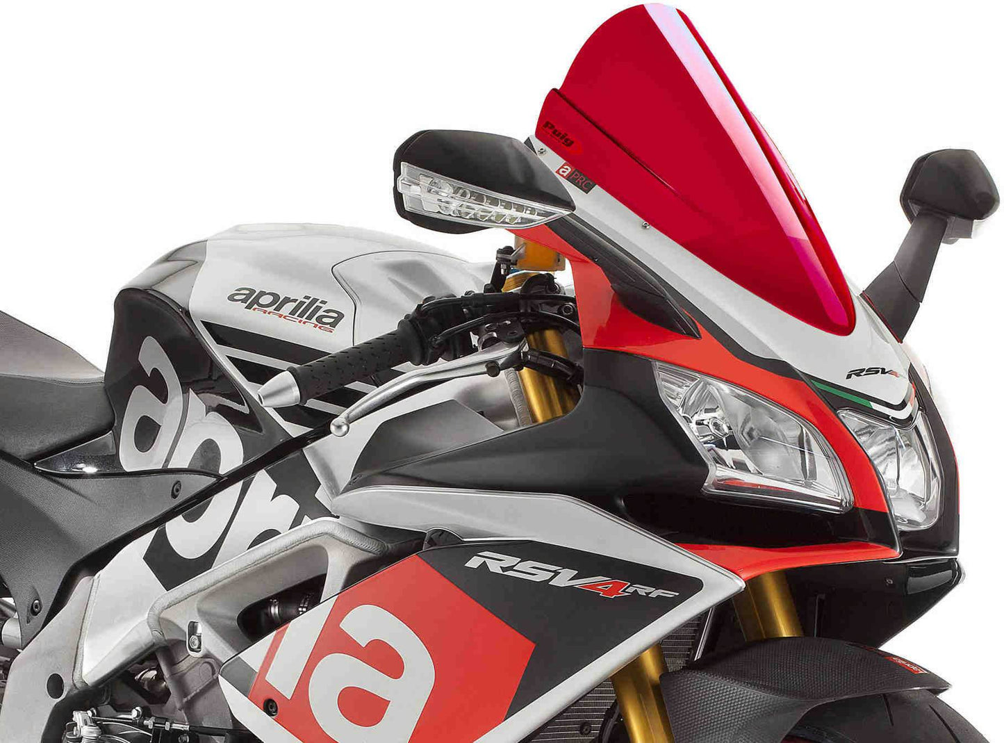 Puig Z-Racing Windscreen Aprilia RSV4 1000RR 2019-2020, RF/RR 2015-2018