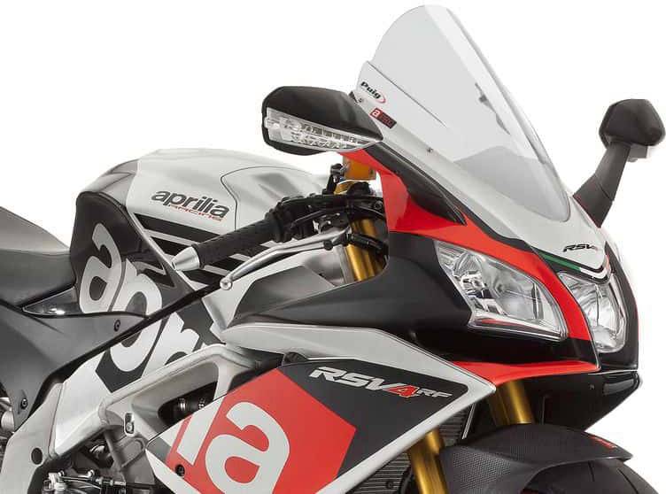 Puig Z-Racing Windscreen Aprilia RSV4 1000RR 2019-2020, RF/RR 2015-2018