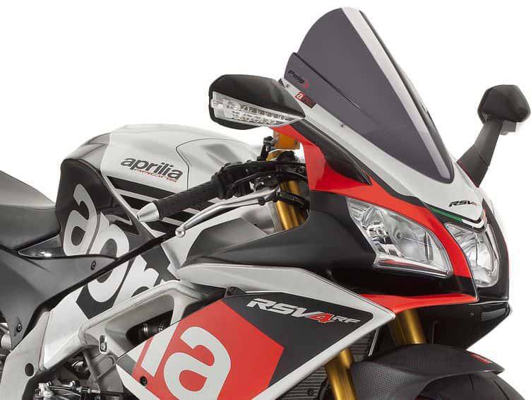 Puig Z-Racing Windscreen Aprilia RSV4 1000RR 2019-2020, RF/RR 2015-2018