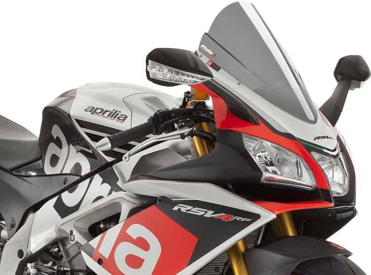 Puig Z-Racing Windscreen Aprilia RSV4 1000RR 2019-2020, RF/RR 2015-2018