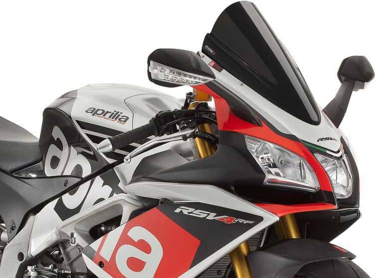 Puig Z-Racing Windscreen Aprilia RSV4 1000RR 2019-2020, RF/RR 2015-2018