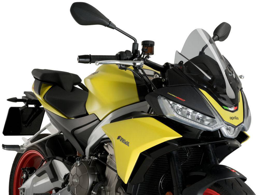 Puig Z-Racing Windscreen Aprilia Tuono 660, V4 2021-2025 - Adventure Parts