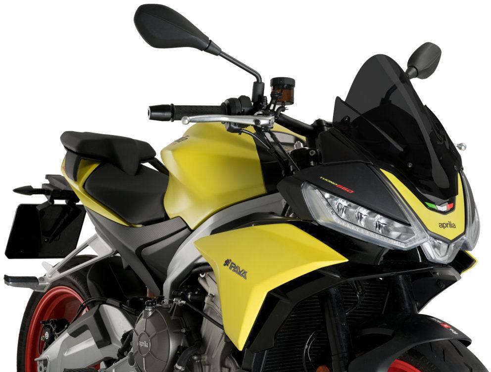 Puig Z-Racing Windscreen Aprilia Tuono 660, V4 2021-2025 - Adventure Parts