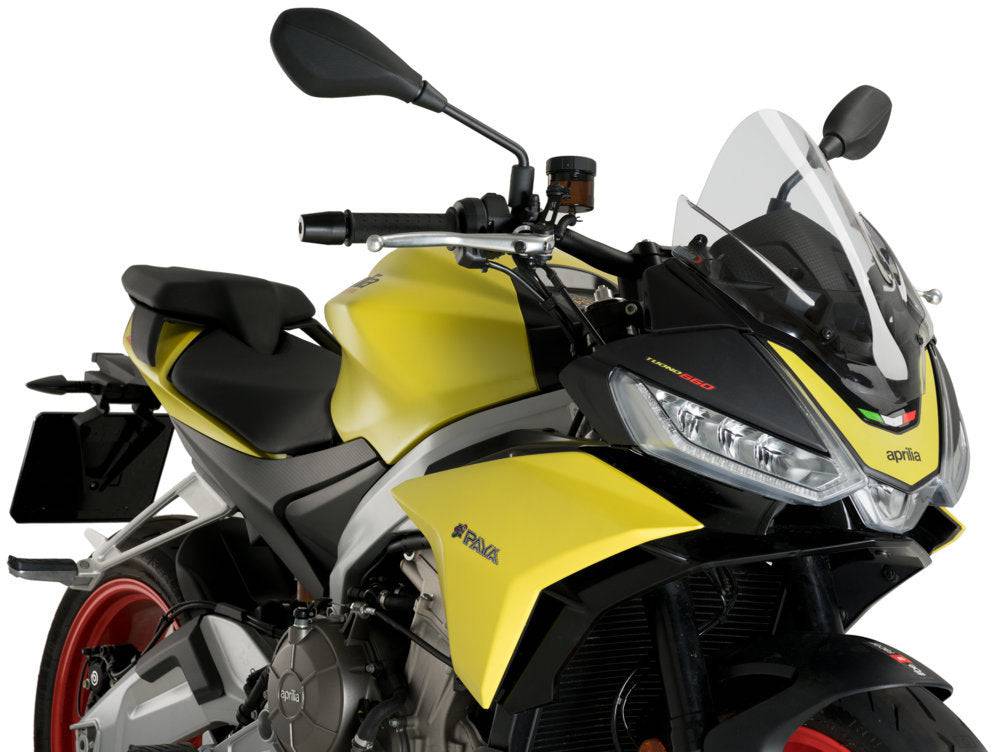 Puig Z-Racing Windscreen Aprilia Tuono 660, V4 2021-2025 - Adventure Parts