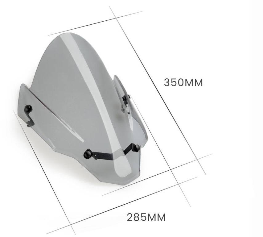 Puig Z-Racing Windscreen Aprilia Tuono 660, V4 2021-2025 - Adventure Parts