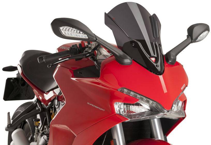 Puig Z-Racing Windscreen Ducati SuperSport 939 2017-2021, 950 2021-2024